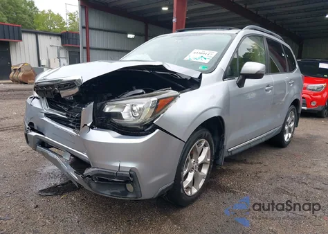 2017 Subaru Forester 2.5I Touring из США, поврежденный, VIN JF2SJAWC3HH537599